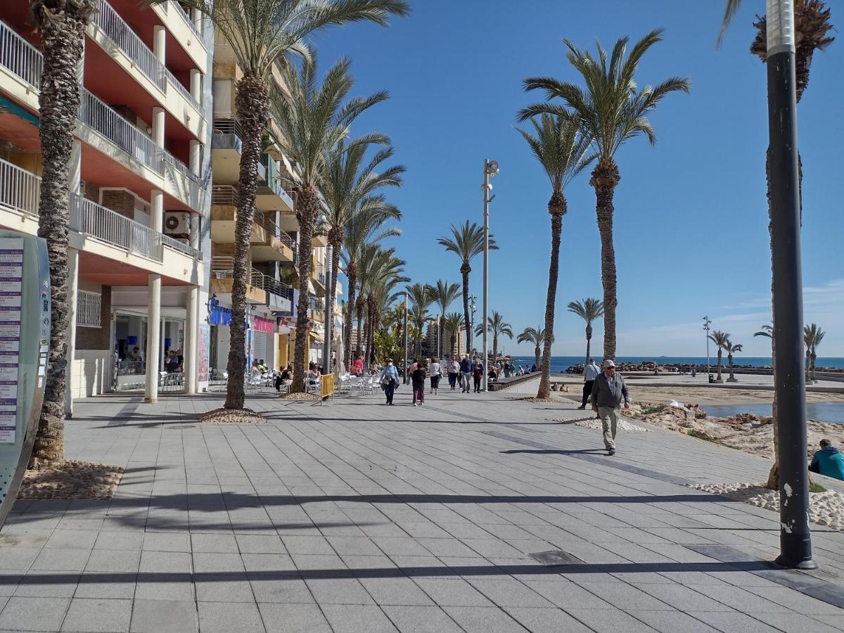Sunny Appartment With Pool Torrevieja Center Ngoại thất bức ảnh