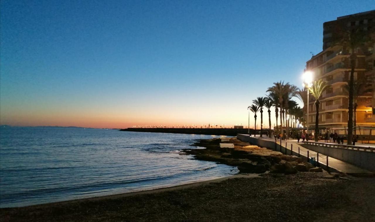 Sunny Appartment With Pool Torrevieja Center Ngoại thất bức ảnh
